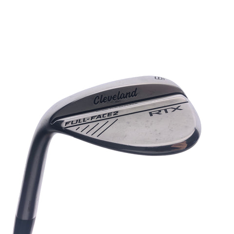 Used Cleveland RTX Full-Face 2 Lob Wedge / 60.0 / Wedge Flex / Left-Handed