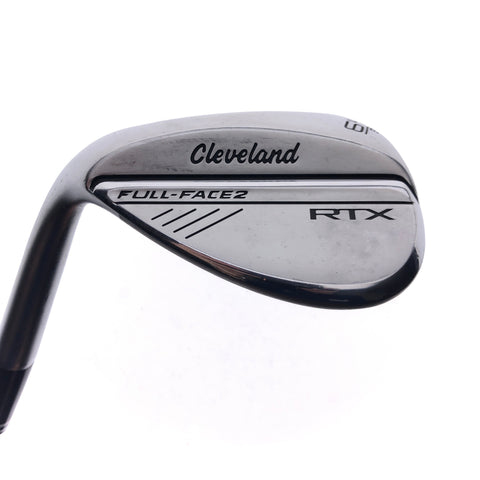 Used Cleveland RTX Full-Face 2 Lob Wedge / 64.0 Deg / Wedge Flex / Left-Handed