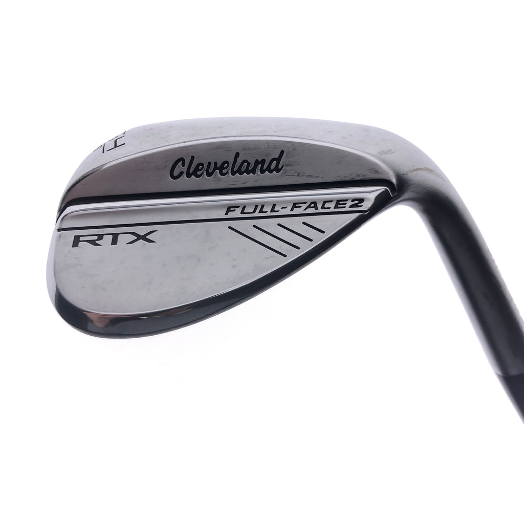 Used Cleveland RTX Full-Face 2 Lob Wedge / 64.0 Degrees / Wedge Flex