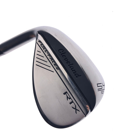 Used Cleveland RTX Full-Face 2 Sand Wedge / 54.0 / Wedge Flex / Left-Handed