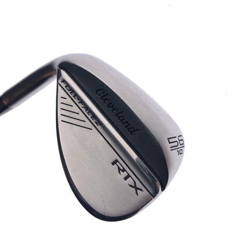 Used Cleveland RTX Full-Face 2 Sand Wedge / 56.0 / Wedge Flex / Left-Handed