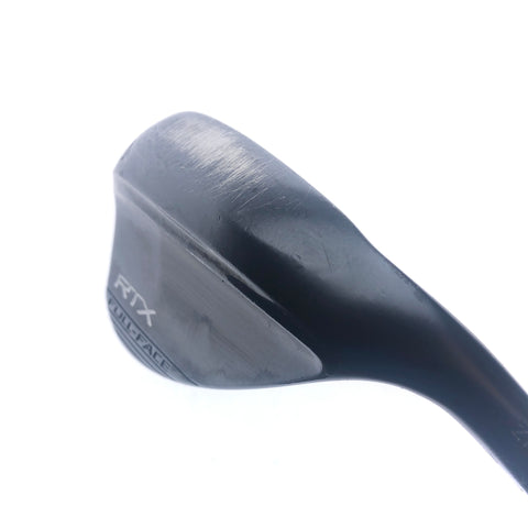 Used Cleveland RTX Full Face Black Sand Wedge / 54.0 Degrees / Wedge Flex