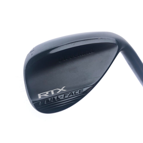 Used Cleveland RTX Full Face Black Sand Wedge / 56.0 Degrees / Stiff Flex