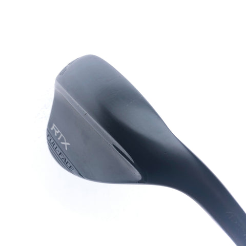 Used Cleveland RTX Full Face Black Sand Wedge / 56.0 Degrees / Stiff Flex