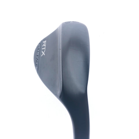 Used Cleveland RTX Full Face Black Sand Wedge / 56.0 Degrees / Stiff Flex