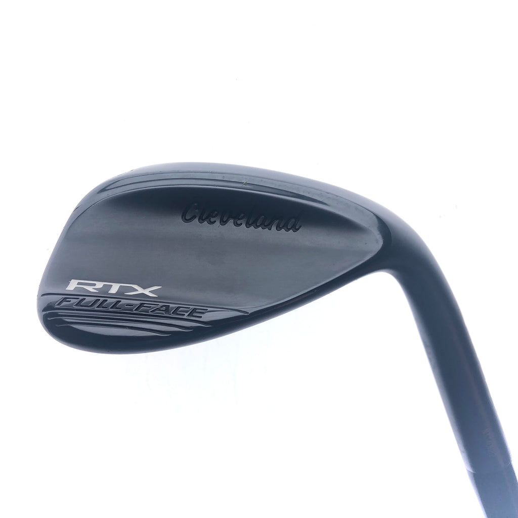 Used Cleveland RTX Full Face Black Sand Wedge / 56.0 Degrees / Stiff Flex