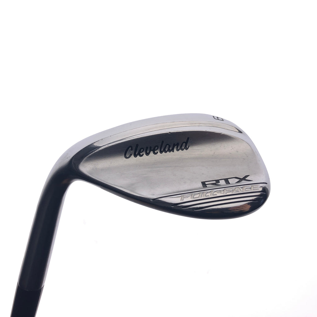 Used Cleveland RTX Full Face Chrome Lob Wedge / 60.0 / Wedge Flex / Left-Handed