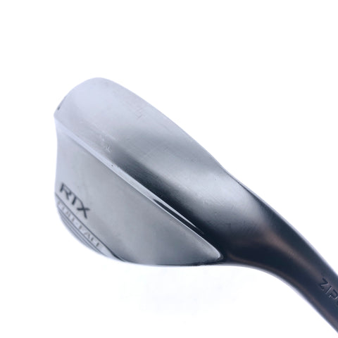 Used Cleveland RTX Full Face Tour Chrome Gap Wedge / 52.0 Degrees / Wedge Flex