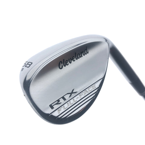 Used Cleveland RTX Full Face Tour Chrome Lob Wedge / 58 Degrees / Wedge Flex