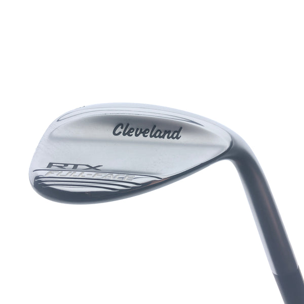 Used Cleveland RTX Full Face Tour Chrome Lob Wedge / 58 Degrees / Wedge Flex