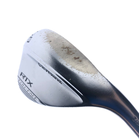 Used Cleveland RTX Full Face Tour Chrome Lob Wedge / 58.0 Degrees / Wedge Flex