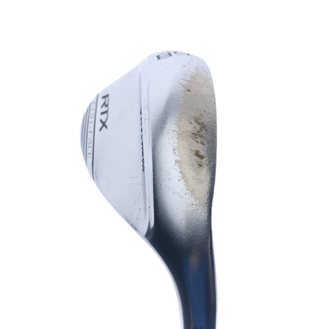 Used Cleveland RTX Full Face Tour Chrome Lob Wedge / 58.0 Degrees / Wedge Flex