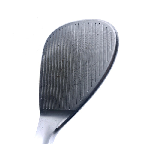 Used Cleveland RTX Full Face Tour Chrome Lob Wedge / 58.0 Degrees / Wedge Flex