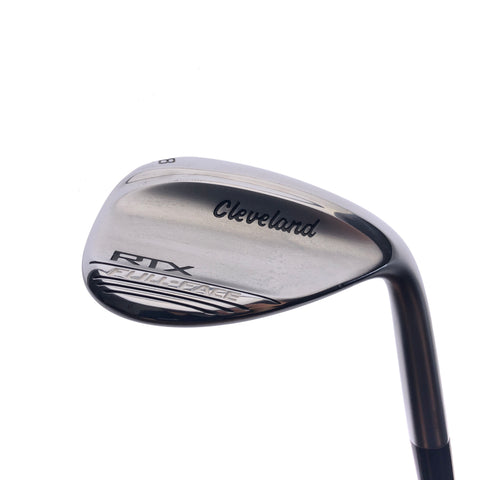 Used Cleveland RTX Full Face Tour Chrome Lob Wedge / 58.0 Degrees / Wedge Flex