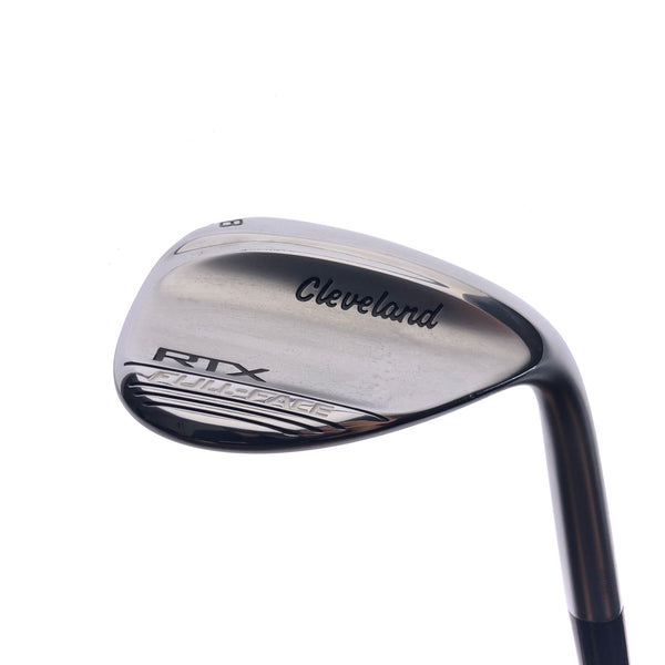 Used Cleveland RTX Full Face Tour Chrome Lob Wedge / 58.0 Degrees / Wedge Flex