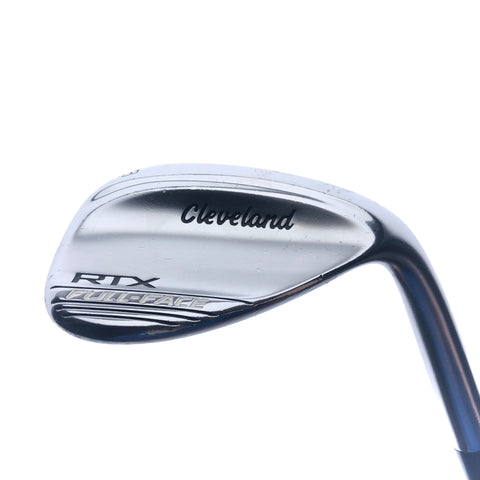 Used Cleveland RTX Full Face Tour Chrome Lob Wedge / 58.0 Degrees / Wedge Flex