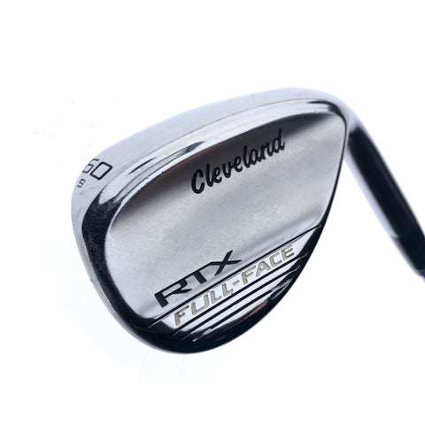 Used Cleveland RTX Full Face Tour Chrome Lob Wedge / 60.0 Degrees / Wedge Flex