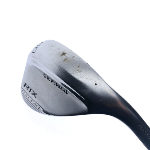 Used Cleveland RTX Full Face Tour Chrome Lob Wedge / 60.0 Degrees / Wedge Flex