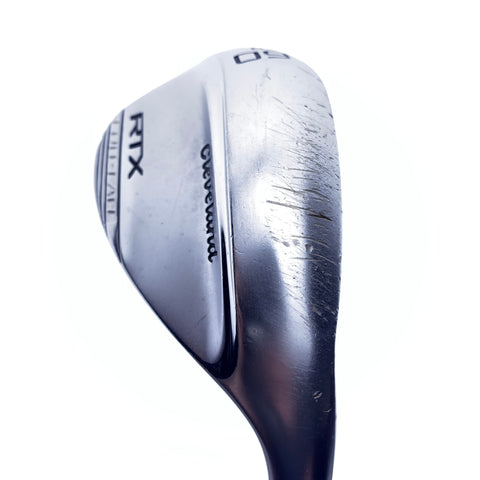 Used Cleveland RTX Full Face Tour Chrome Lob Wedge / 60.0 Degrees / Wedge Flex