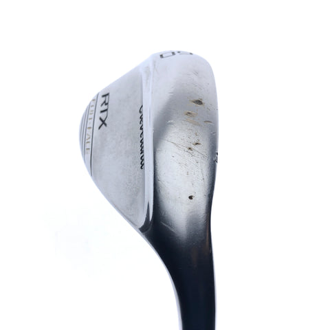 Used Cleveland RTX Full Face Tour Chrome Lob Wedge / 60.0 Degrees / Wedge Flex