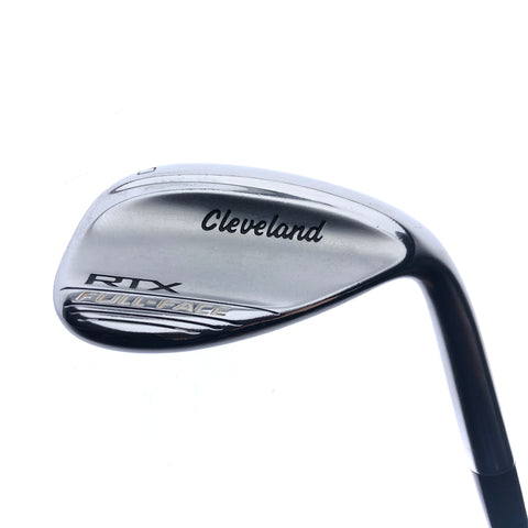 Used Cleveland RTX Full Face Tour Chrome Lob Wedge / 60.0 Degrees / Wedge Flex