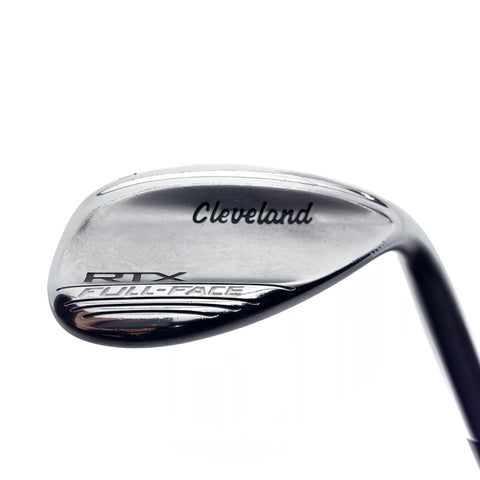 Used Cleveland RTX Full Face Tour Chrome Lob Wedge / 60.0 Degrees / Wedge Flex