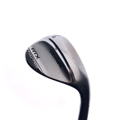 Used Cleveland RTX Full Face Tour Chrome Lob Wedge / 64.0 Degrees / Wedge Flex