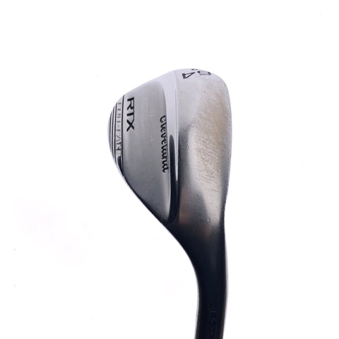 Used Cleveland RTX Full Face Tour Chrome Lob Wedge / 64.0 Degrees / Wedge Flex