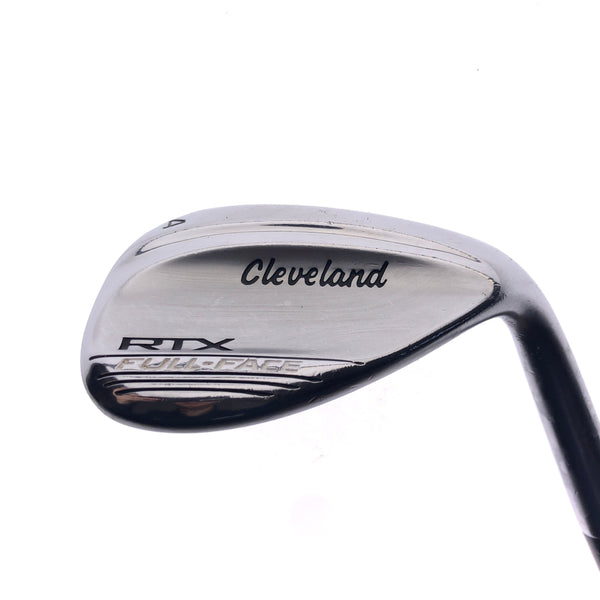 Used Cleveland RTX Full Face Tour Chrome Lob Wedge / 64.0 Degrees / Wedge Flex