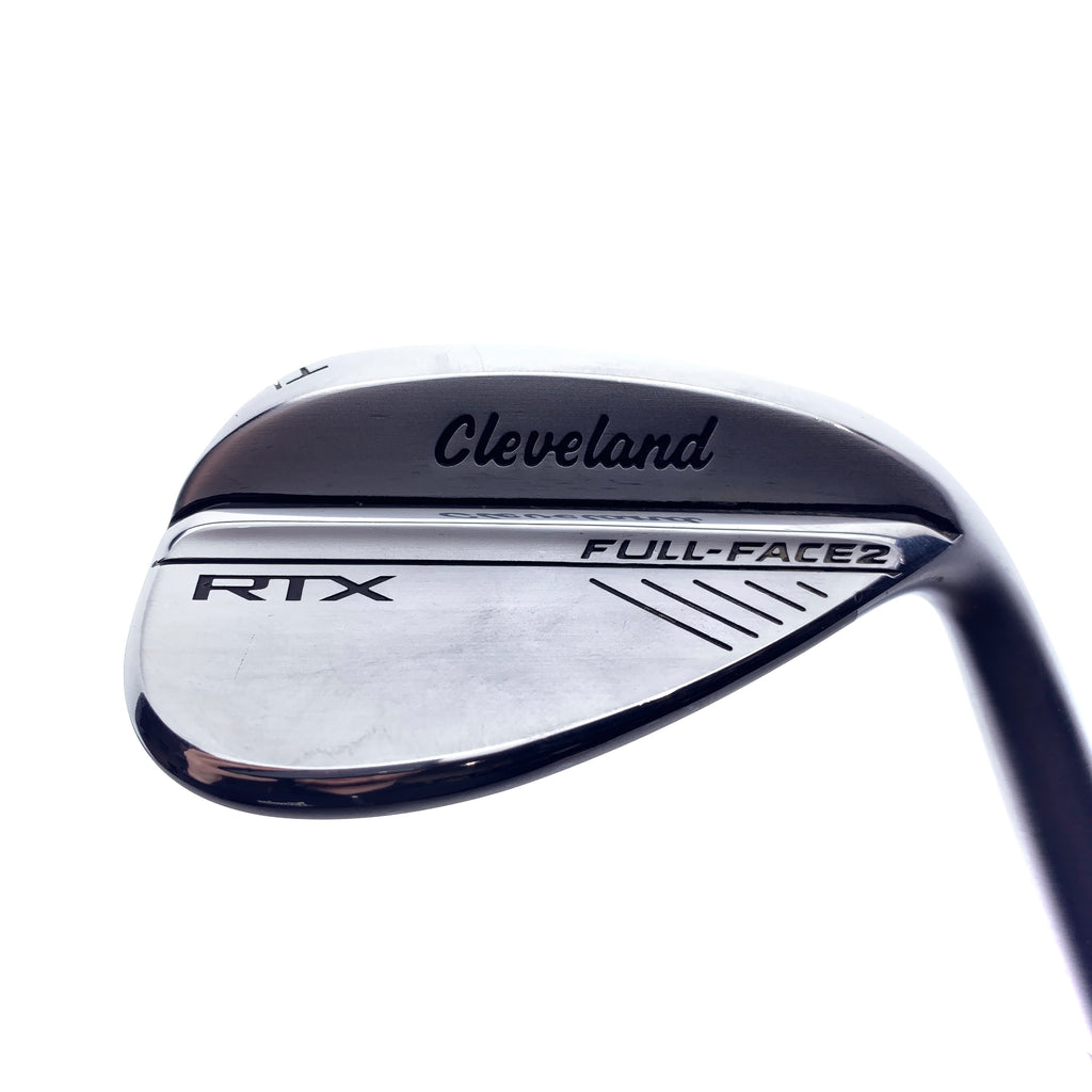 Used Cleveland RTX Full Face Tour Chrome Sand Wedge / 54.0 Degrees / Wedge Flex