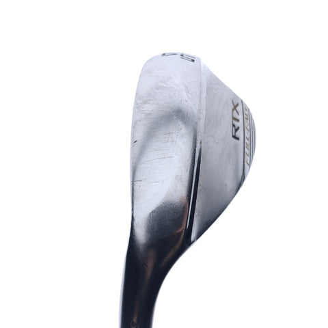 Used Cleveland RTX Full Face Tour Chrome Sand Wedge / 54.0° / Wedge Flex / Left