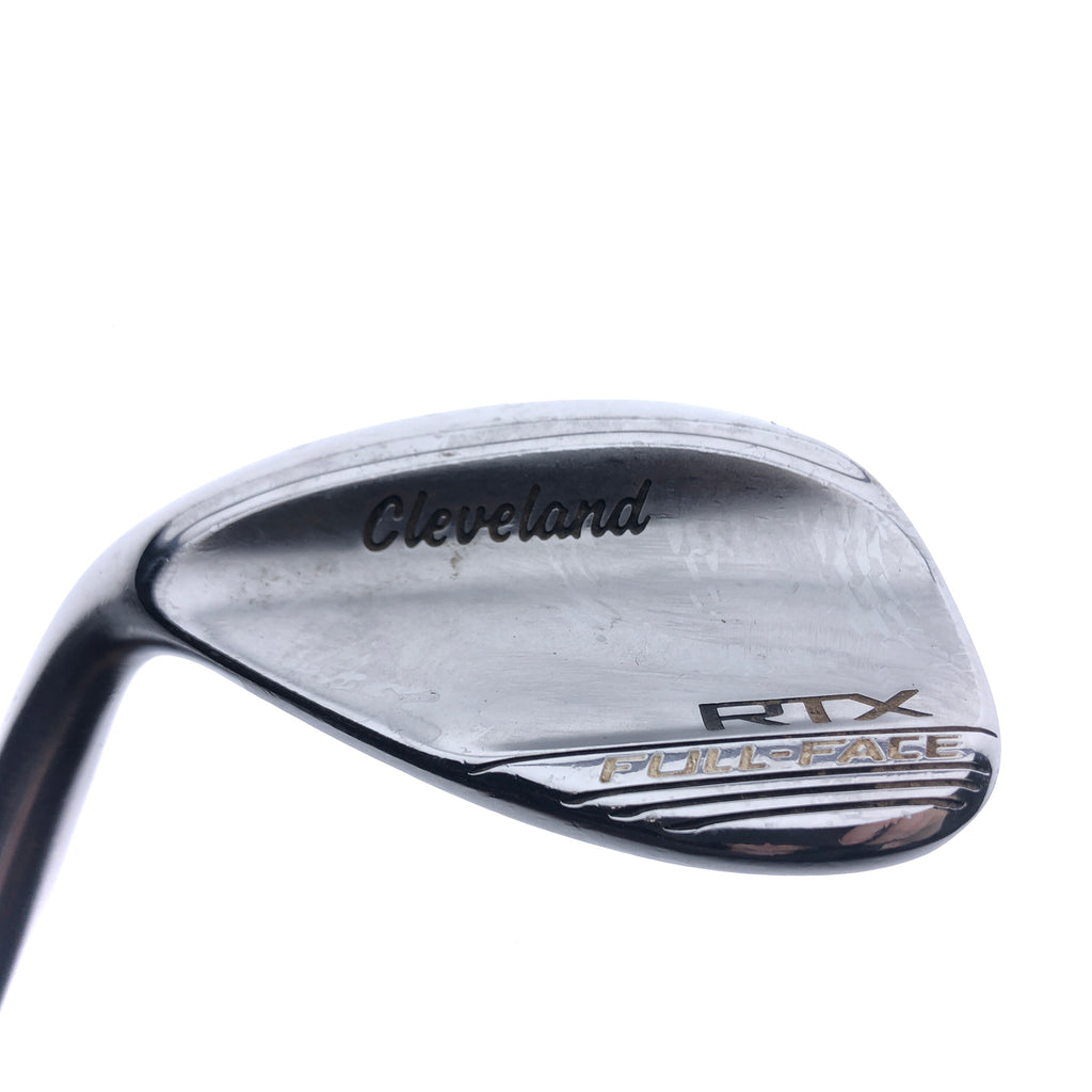 Used Cleveland RTX Full Face Tour Chrome Sand Wedge / 54.0° / Wedge Flex / Left