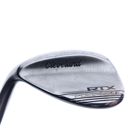 Used Cleveland RTX Full Face Tour Chrome Sand Wedge / 54.0° / Wedge Flex / Left