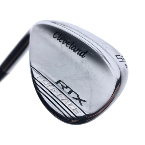 Used Cleveland RTX Full Face Tour Chrome Sand Wedge / 56 Deg / Wedge Flex / L H