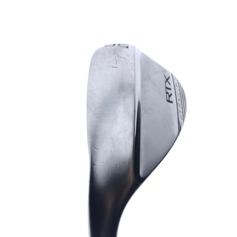 Used Cleveland RTX Full Face Tour Chrome Sand Wedge / 56 Deg / Wedge Flex / L H