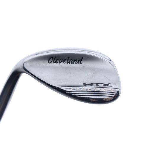 Used Cleveland RTX Full Face Tour Chrome Sand Wedge / 56 Deg / Wedge Flex / L H