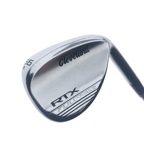Used Cleveland RTX Full Face Tour Chrome Sand Wedge / 56.0 Degrees / Wedge Flex