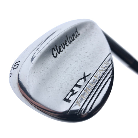 Used Cleveland RTX Full Face Tour Chrome Sand Wedge / 56.0 Degrees / Wedge Flex
