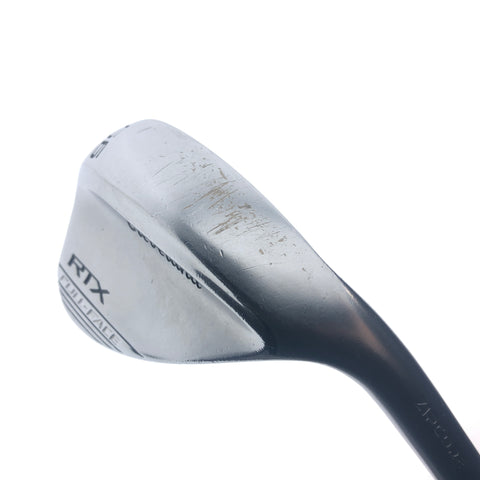 Used Cleveland RTX Full Face Tour Chrome Sand Wedge / 56.0 Degrees / Wedge Flex