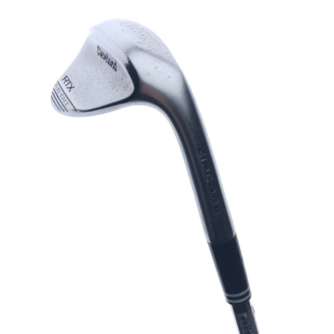 Used Cleveland RTX Full Face Tour Chrome Sand Wedge / 56.0 Degrees / Wedge Flex