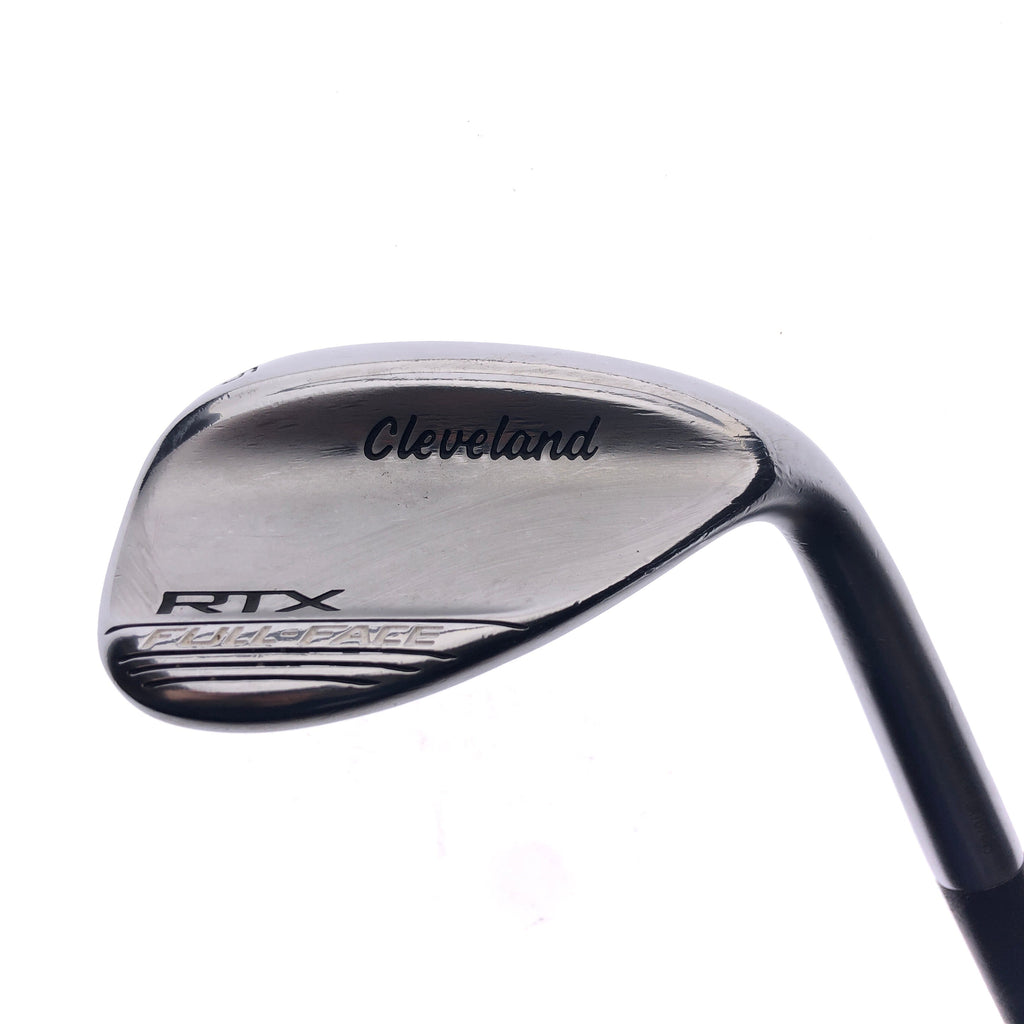 Used Cleveland RTX Full Face Tour Chrome Sand Wedge / 56.0 Degrees / Wedge Flex