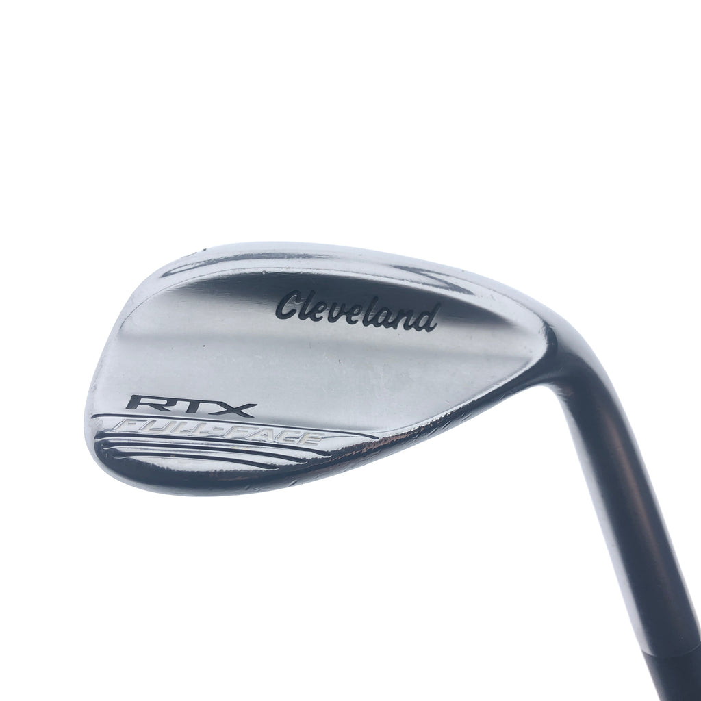 Used Cleveland RTX Full Face Tour Chrome Sand Wedge / 56.0 Degrees / Wedge Flex