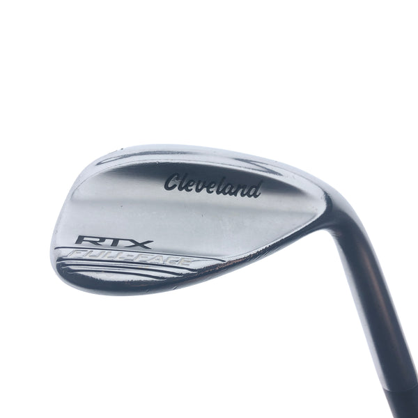 Used Cleveland RTX Full Face Tour Chrome Sand Wedge / 56.0 Degrees / Wedge Flex