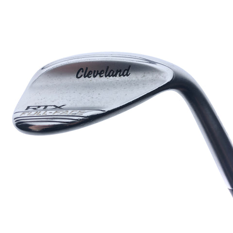 Used Cleveland RTX Full Face Tour Chrome Sand Wedge / 56.0 Degrees / Wedge Flex