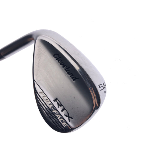 Used Cleveland RTX Full Face Tour Lob Wedge / 58.0 / Wedge Flex / Left-Handed