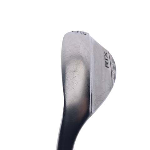 Used Cleveland RTX Full Face Tour Lob Wedge / 58.0 / Wedge Flex / Left-Handed