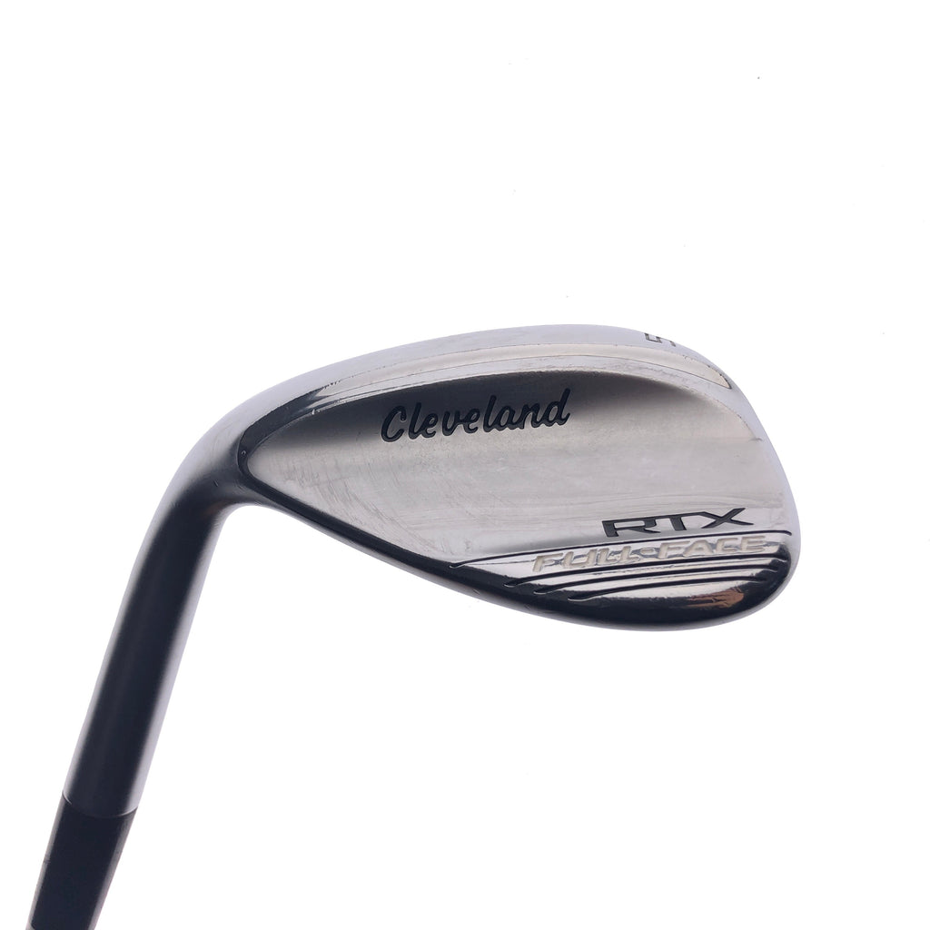 Used Cleveland RTX Full Face Tour Lob Wedge / 58.0 / Wedge Flex / Left-Handed