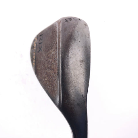 Used Cleveland RTX Full Face Tour Rack Lob Wedge / 58.0 Degrees / Stiff Flex