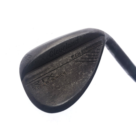 Used Cleveland RTX Full Face Tour Rack Lob Wedge / 58.0 Degrees / X-Stiff Flex