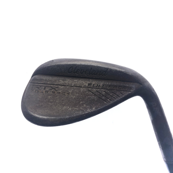 Used Cleveland RTX Full Face Tour Rack Lob Wedge / 58.0 Degrees / X-Stiff Flex